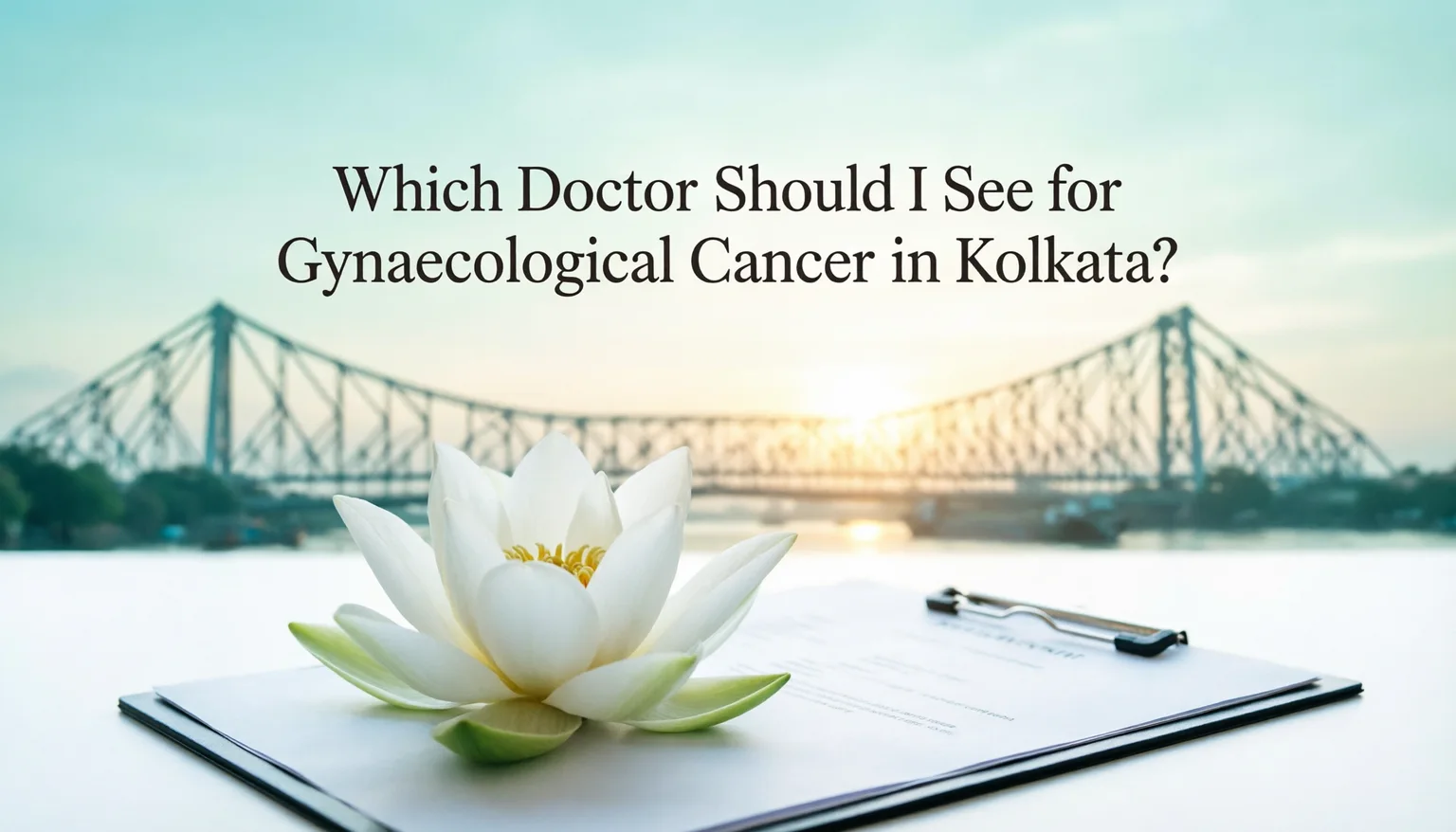 Which doctor to see for gynaecological cancer treatment in Kolkata